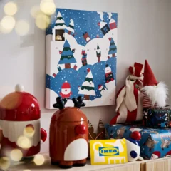 Calendario dell’Avvento IKEA 2026: buono polpette e gift card fino a 1.000 euro