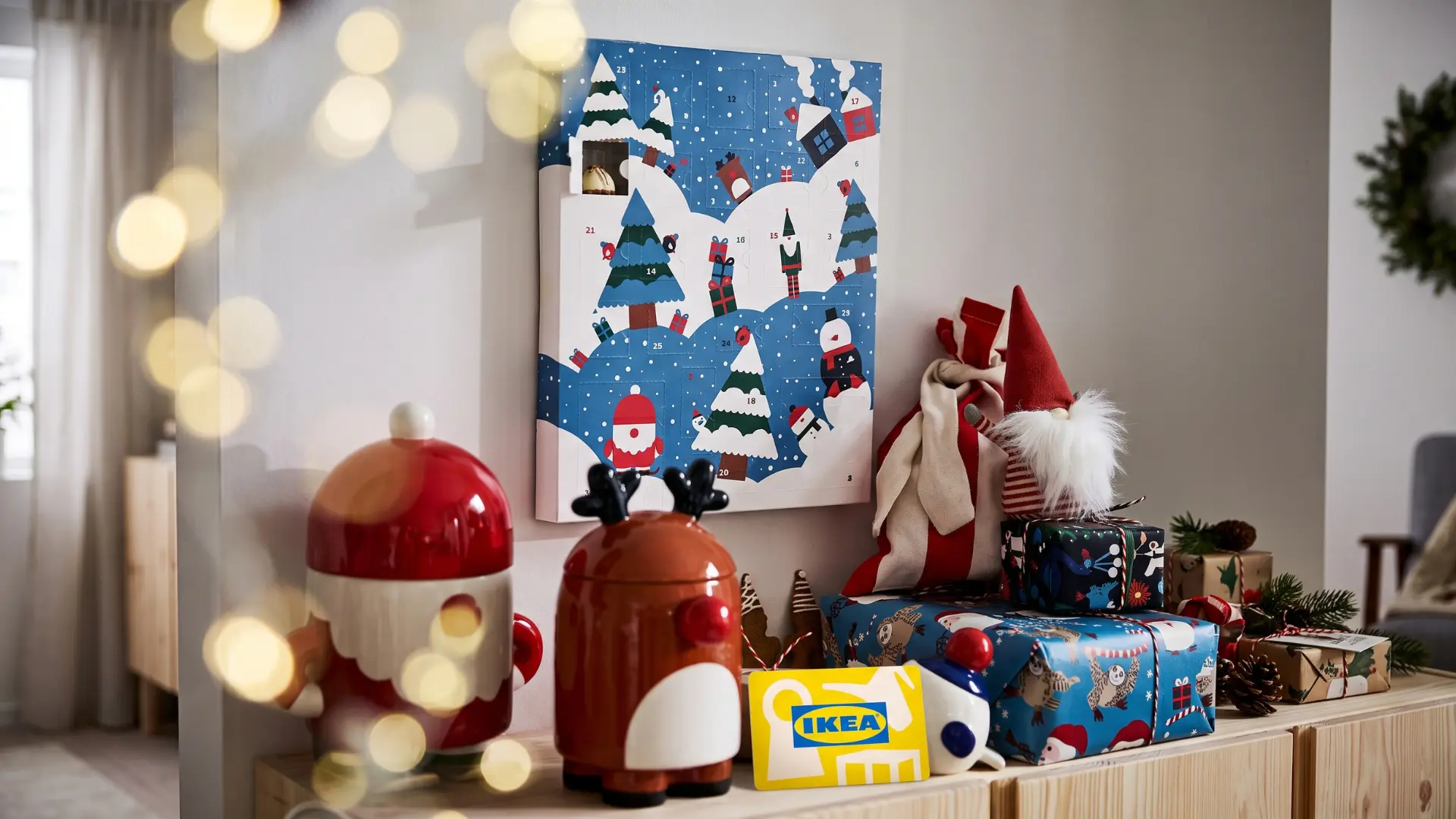 Calendario dell’Avvento IKEA 2026: buono polpette e gift card fino a 1.000 euro