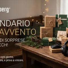 Calendario dell’Avvento Sandberg 2026: un concorso al giorno dal 1° al 24 dicembre