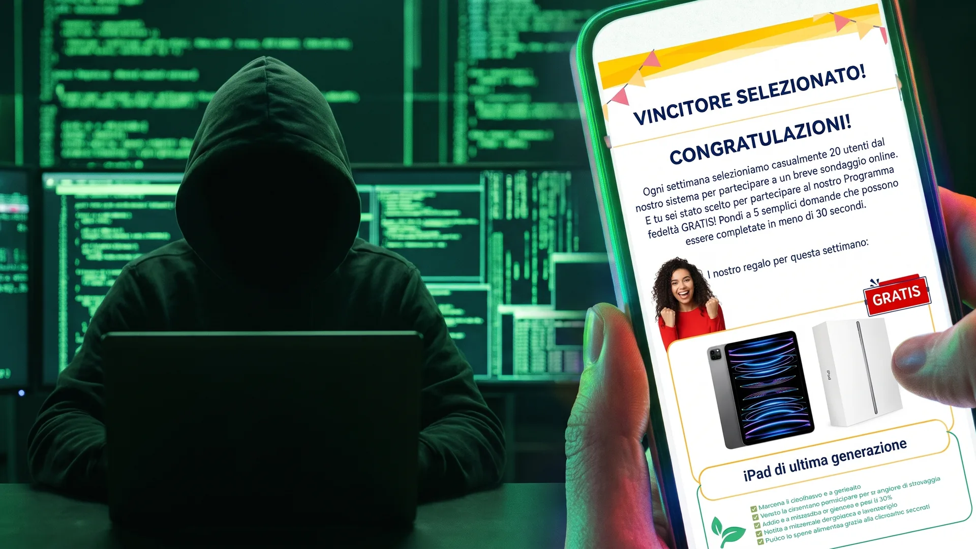 Concorso truffa: come riconoscere un concorso a premi vero da uno non attendibile