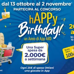 Concorso ARD Discount Happy Birthday: buoni spesa e voucher viaggio con l’App ARD