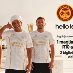 Concorso Instagram Motorola “Hello, Dinho”: biglietti per Ravenna-Forlì e maglia autografata