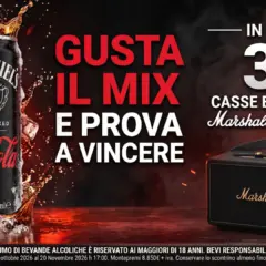 Concorso Jack&Coke: vinci subito una delle 30 casse Bluetooth Marshall Kilburn III