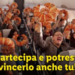 Concorso Lidl: in palio 100 cuscini da viaggio a forma di croissant