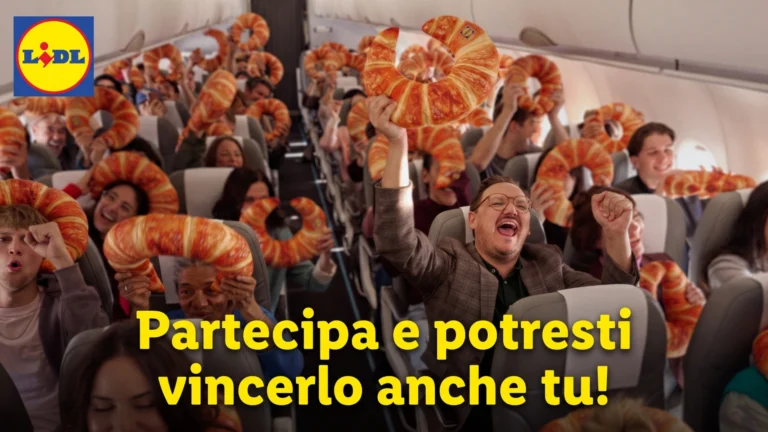 Concorso Lidl: in palio 100 cuscini da viaggio a forma di croissant
