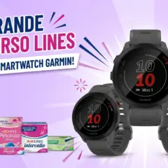 Concorso Lines da Acqua & Sapone: vinci uno smartwatch Garmin Forerunner 55 con 10€ di spesa