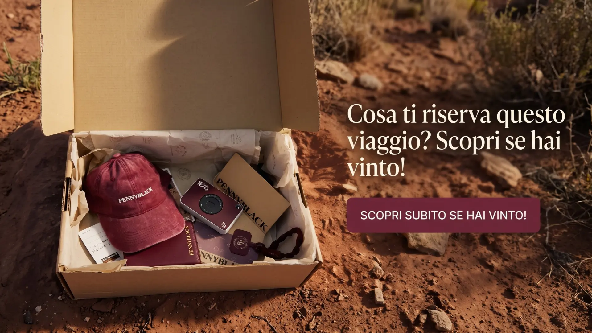 Concorso Pennyblack “An Authentic Journey”: vinci box con Kodak e gift card fino a 1.000€