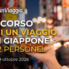 Concorso PiratinViaggio e EVA Air: in palio 2 voli A/R per il Giappone