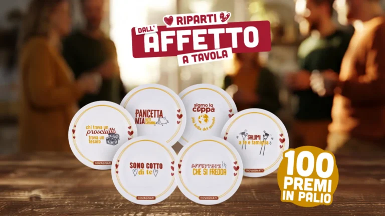 Concorso Rovagnati 2026: in palio 100 set da 6 piatti limited edition