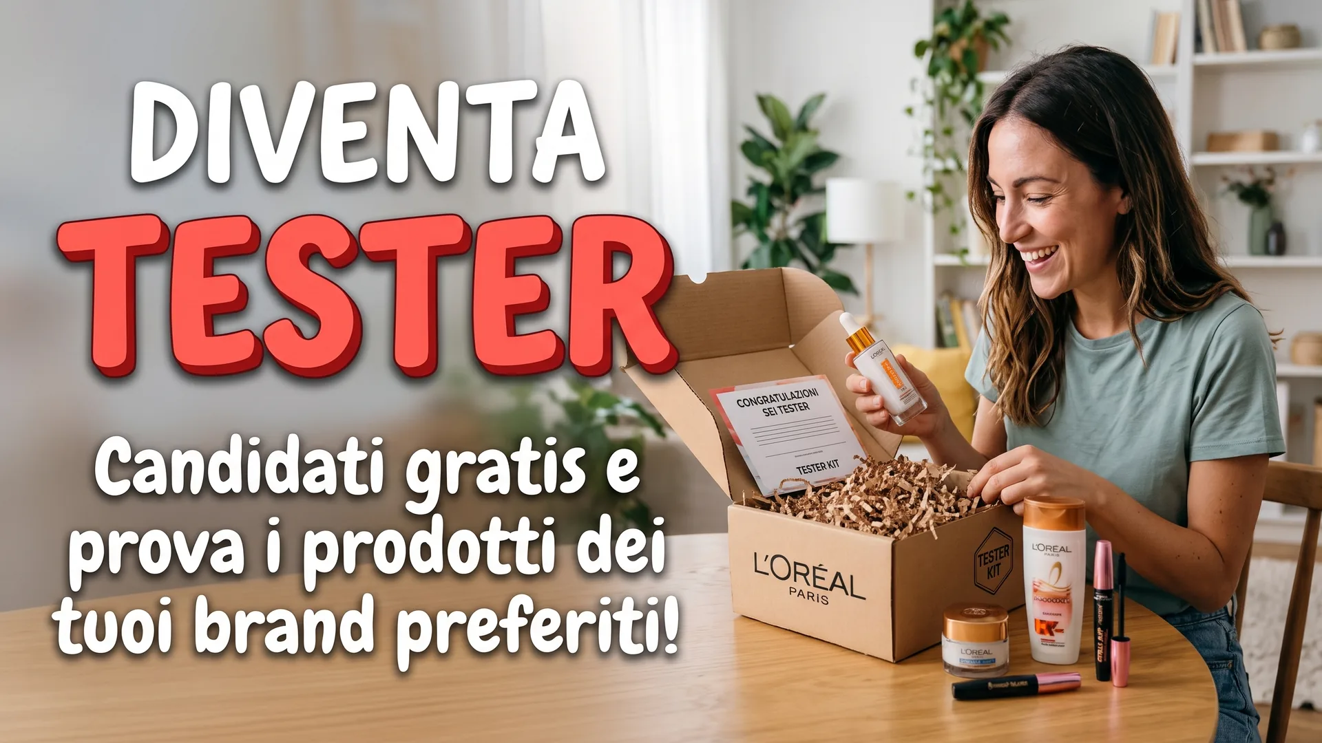 Diventare tester di prodotti gratis: dove candidarsi e come funziona