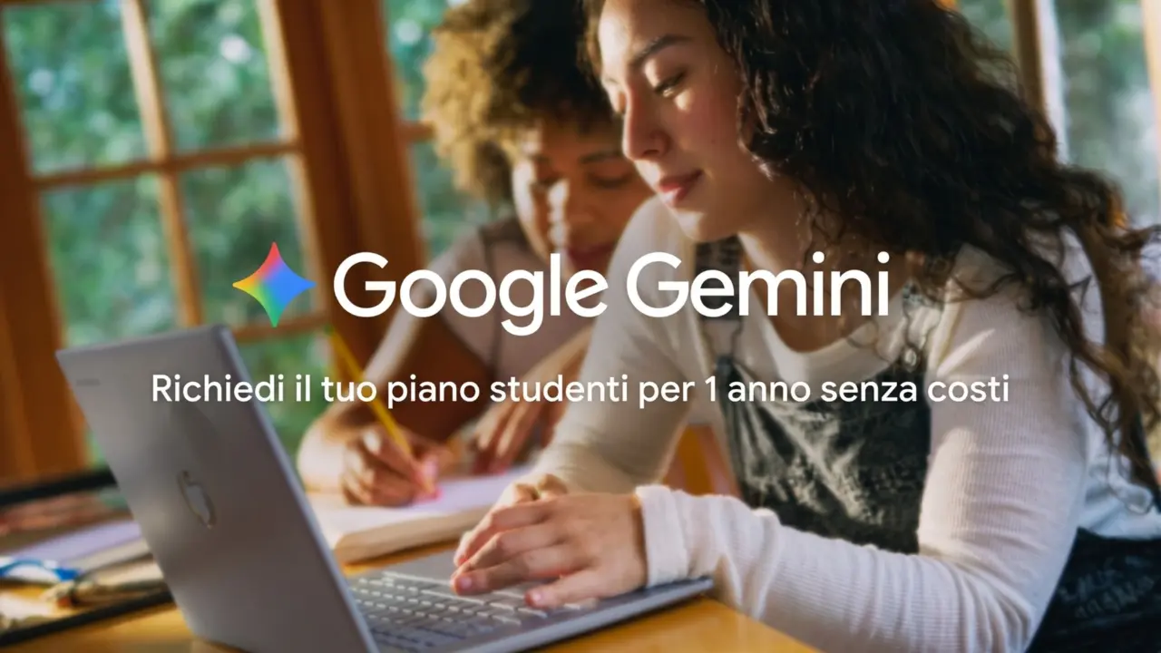 Google Gemini AI Plus gratis 1 anno per studenti universitari: ecco come richiederlo