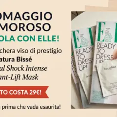 Maschera Natura Bissé in regalo con ELLE: il peeling Diamond Extreme in edicola
