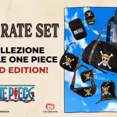 One Piece “The Pirate Set” in edicola con TV Sorrisi e Canzoni: maxi borsone dal 27 ottobre