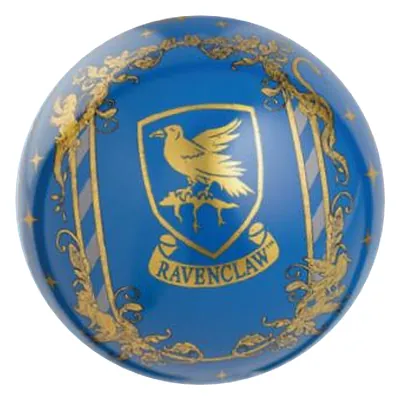 Pallina di Natale Harry Potter con lo stemma Corvonero, blind box Acqua & Sapone
