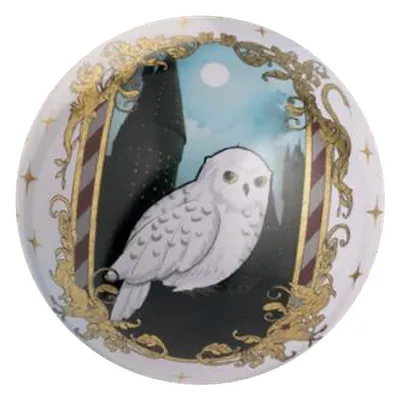 Pallina di Natale Harry Potter con Edvige, blind box Acqua & Sapone