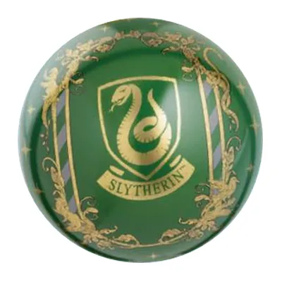 Pallina di Natale Harry Potter con lo stemma Serpeverde, blind box Acqua & Sapone