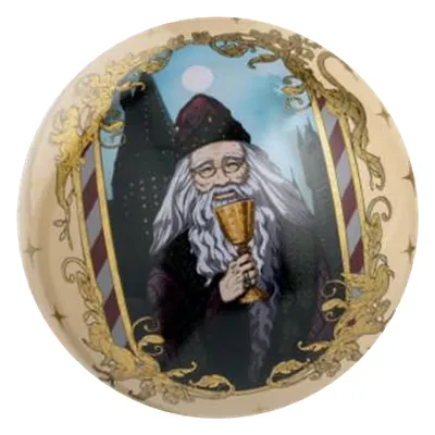 Pallina di Natale Harry Potter con Silente, blind box Acqua & Sapone