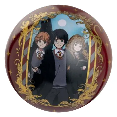 Pallina di Natale Harry Potter con Harry, Ron e Hermione, blind box Acqua & Sapone