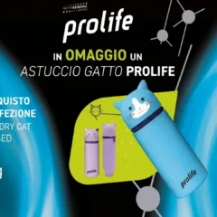 Premio certo Prolife: l’astuccio estensibile in regalo con una confezione di Prolife Sterilised