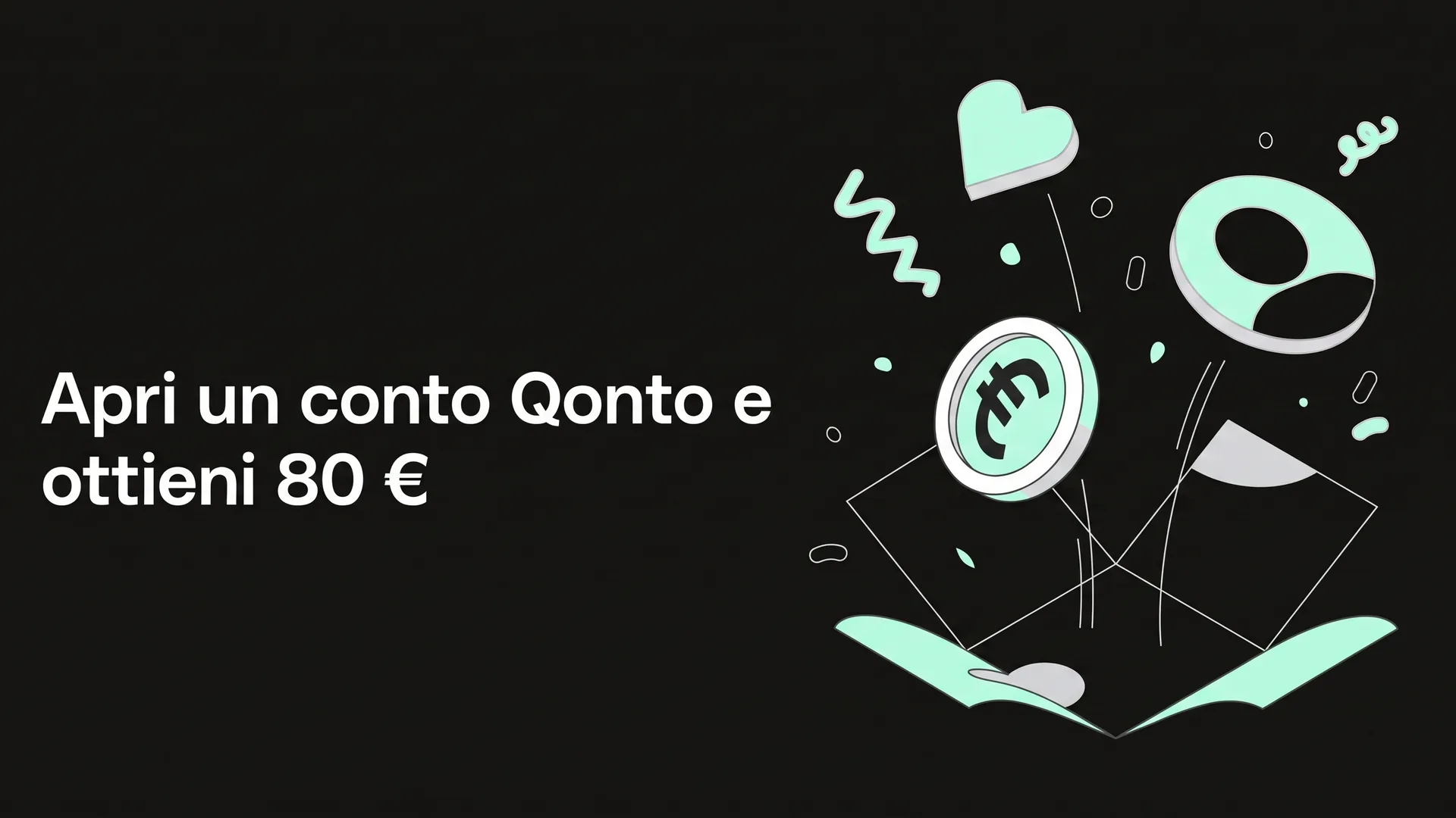 Codice invito Qonto: 80€ di bonus aprendo il conto business con il nostro link