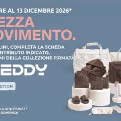 Raccolta bollini PiùMe Freddy “Bellezza in movimento”: premi, bollini e scadenze 2026
