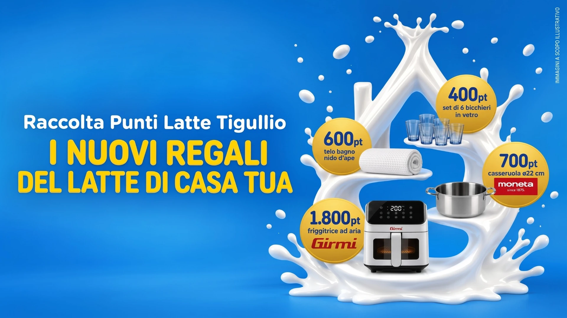 Raccolta punti Latte Tigullio 2026-2027: premi, punti e come funziona