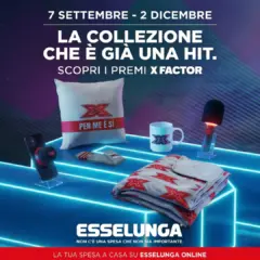 Raccolta punti Esselunga X Factor 2026: premi, bollini digitali e come ritirarli