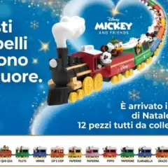 Trenino Disney Conad 2026: i 12 personaggi da collezione e come averli tutti