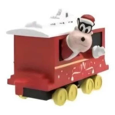 Vagone del trenino Disney Conad con Gambadilegno al finestrino