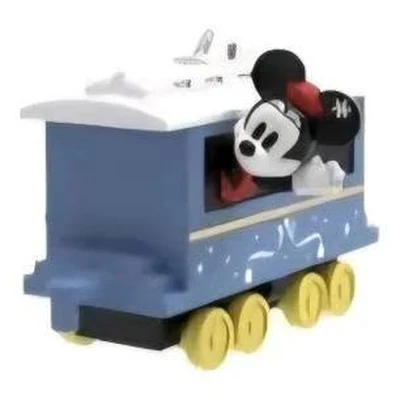 Vagone del trenino Disney Conad con Minnie al finestrino