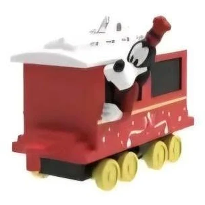 Vagone del trenino Disney Conad con Pippo al finestrino