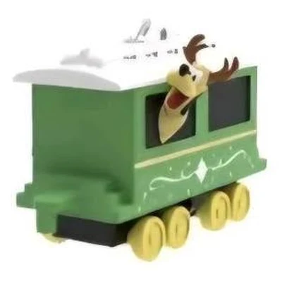Vagone del trenino Disney Conad con Pluto al finestrino