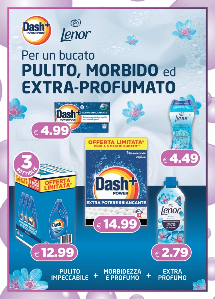 Volantino Acqua & Sapone · Offerte nazionali, pagina 2 di 19