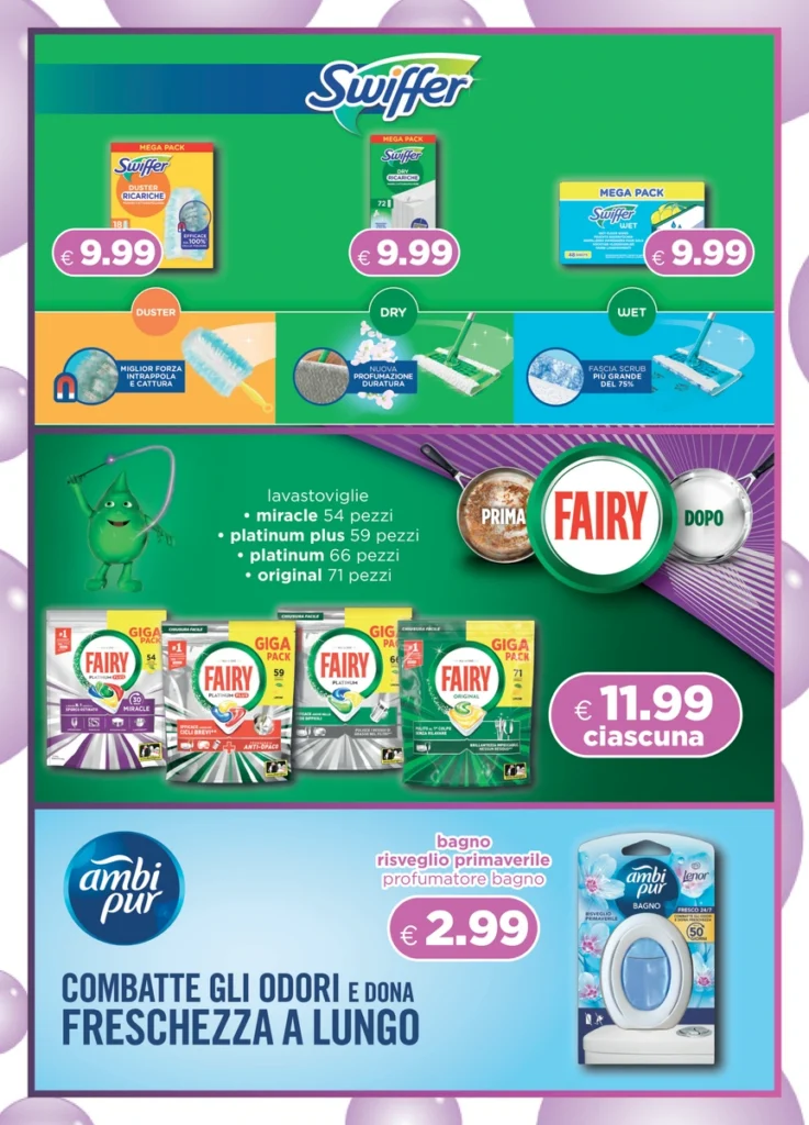 Volantino Acqua & Sapone · Offerte nazionali, pagina 3 di 19