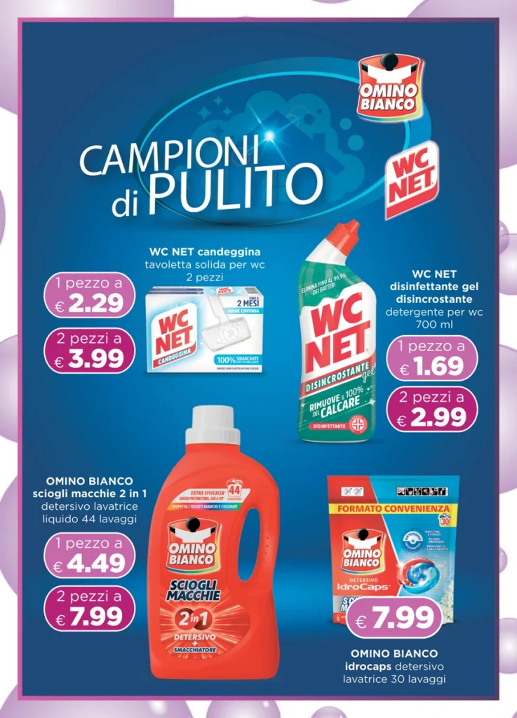 Volantino Acqua & Sapone · Offerte nazionali, pagina 4 di 19