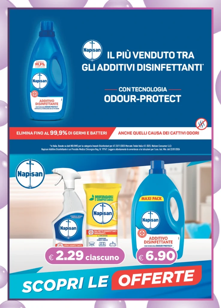 Volantino Acqua & Sapone · Offerte nazionali, pagina 5 di 19