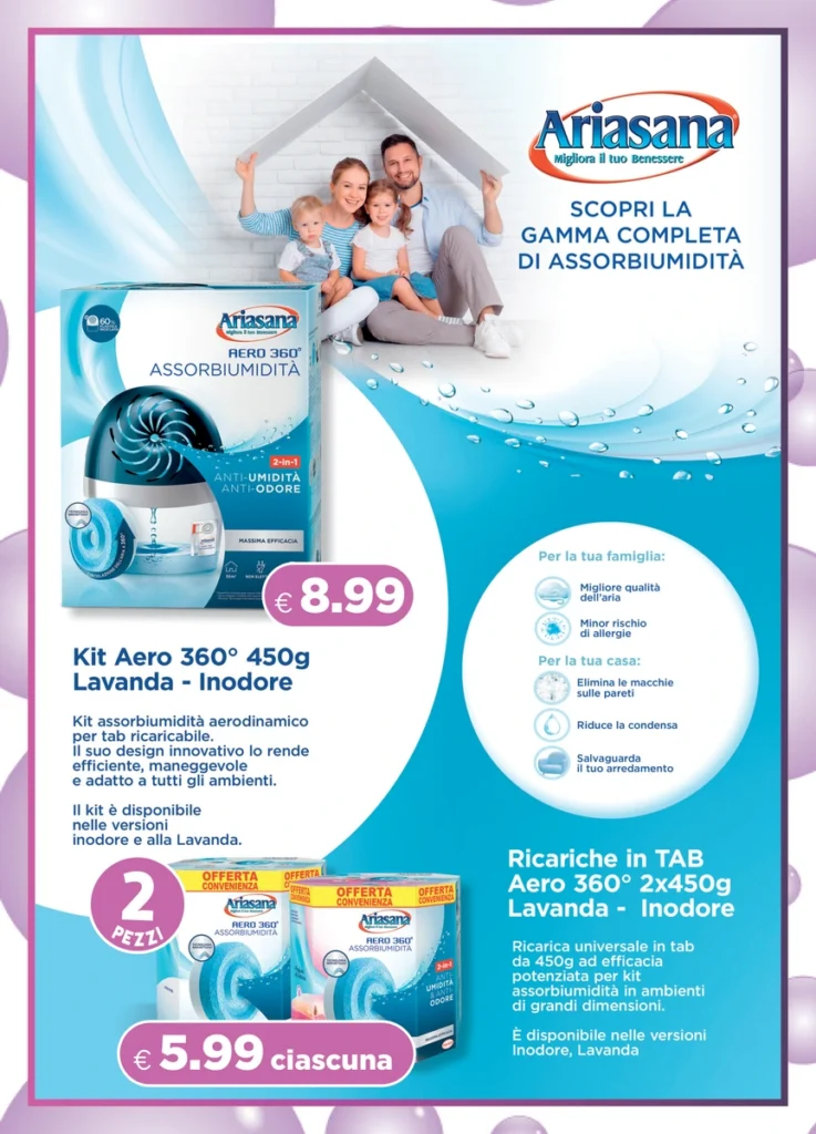 Volantino Acqua & Sapone · Offerte nazionali, pagina 6 di 19