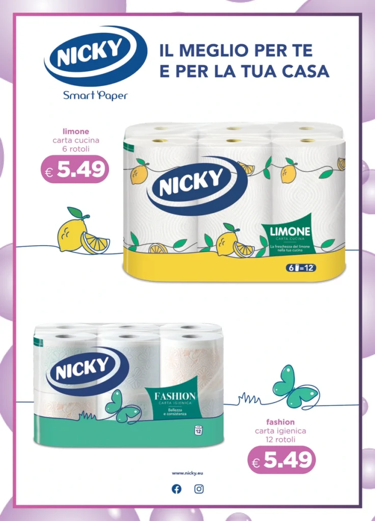 Volantino Acqua & Sapone · Offerte nazionali, pagina 8 di 19