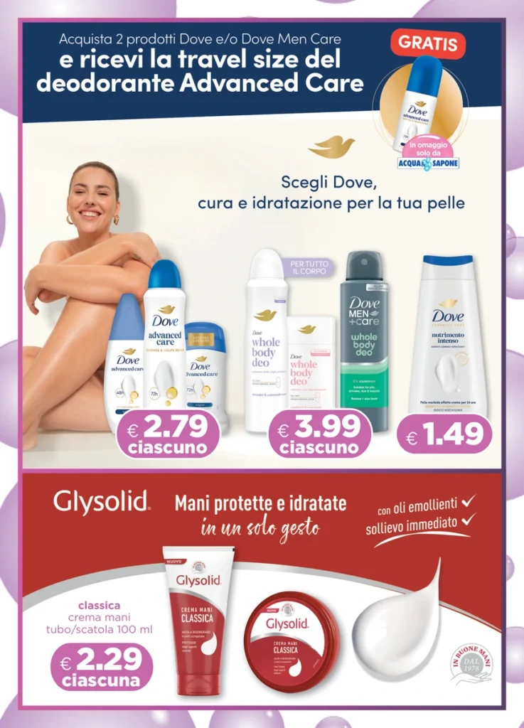Volantino Acqua & Sapone · Offerte nazionali, pagina 10 di 19