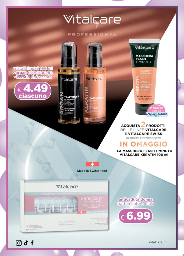 Volantino Acqua & Sapone · Offerte nazionali, pagina 12 di 19