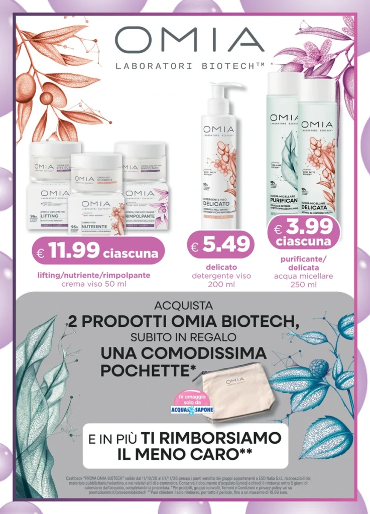 Volantino Acqua & Sapone · Offerte nazionali, pagina 13 di 19
