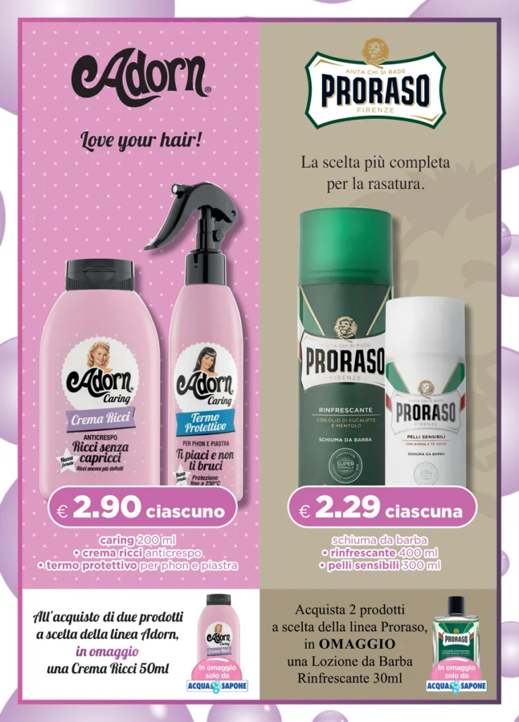 Volantino Acqua & Sapone · Offerte nazionali, pagina 14 di 19