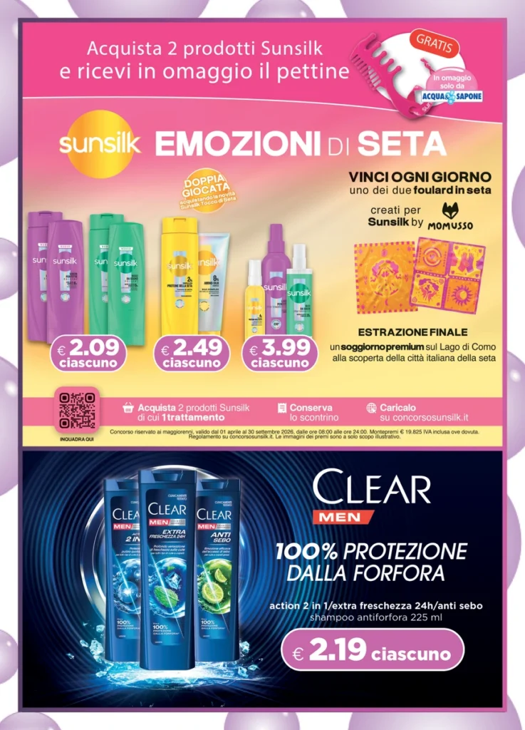 Volantino Acqua & Sapone · Offerte nazionali, pagina 15 di 19