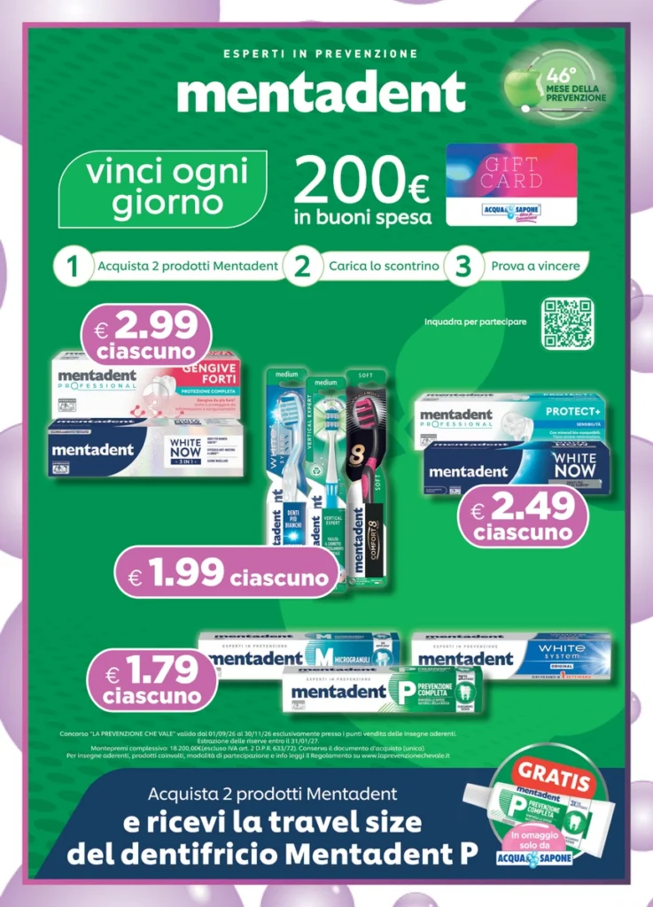 Volantino Acqua & Sapone · Offerte nazionali, pagina 16 di 19