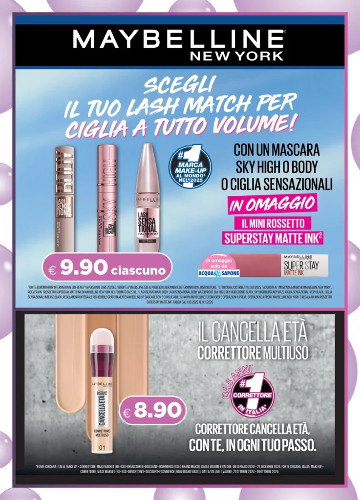 Volantino Acqua & Sapone · Offerte nazionali, pagina 17 di 19