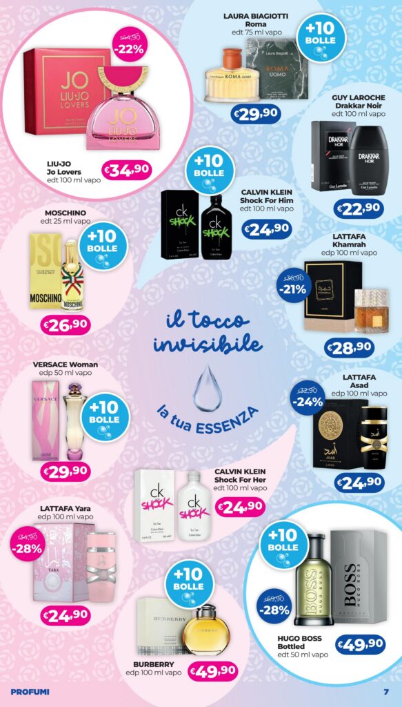 Volantino Acqua & Sapone · Lazio, Lombardia, Campania e altre regioni, pagina 7 di 27