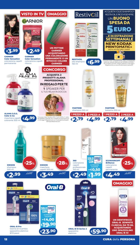 Volantino Acqua & Sapone · Lazio, Lombardia, Campania e altre regioni, pagina 12 di 27