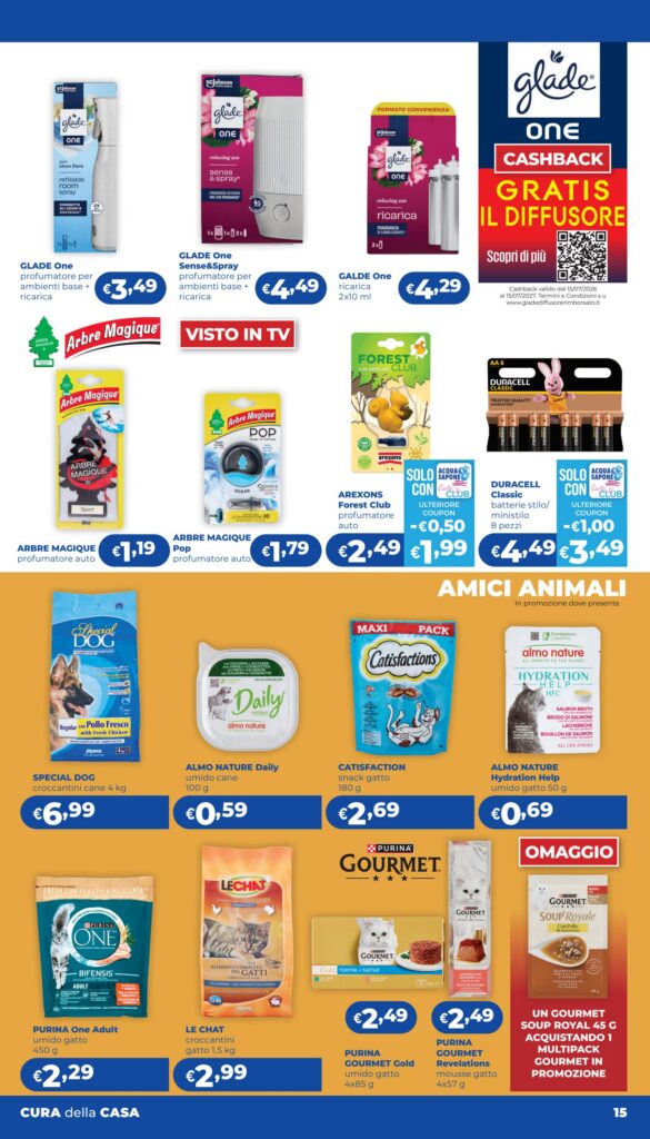 Volantino Acqua & Sapone · Lazio, Lombardia, Campania e altre regioni, pagina 15 di 27