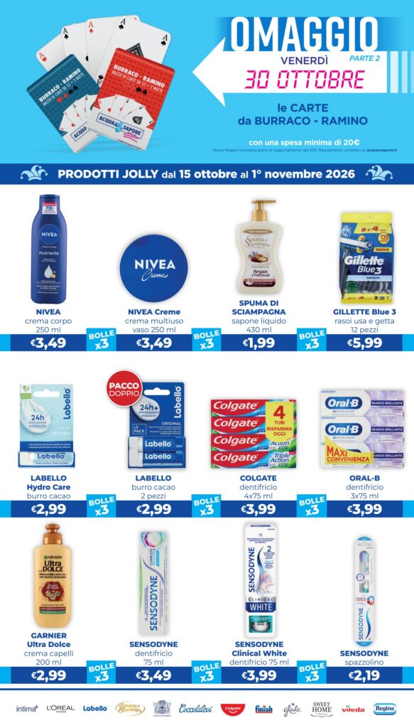 Volantino Acqua & Sapone · Lazio, Lombardia, Campania e altre regioni (anteprima), pagina 3 di 21