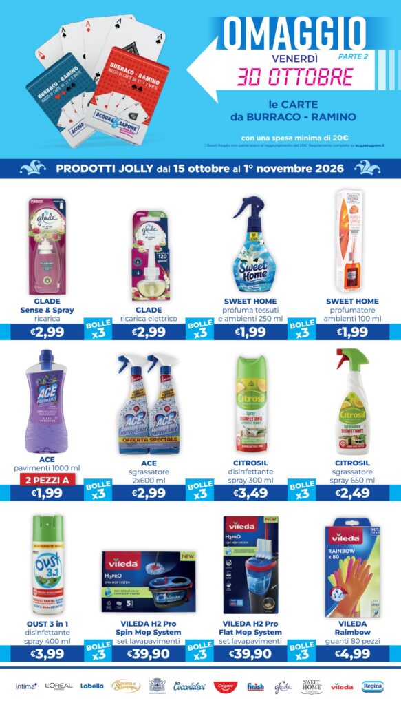 Volantino Acqua & Sapone · Lazio, Lombardia, Campania e altre regioni (anteprima), pagina 5 di 21